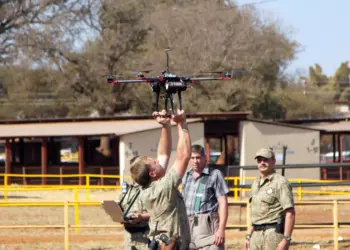 Art of a Drone Selfie