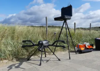 Drone Construction Teams For Farming