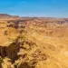 Ancient Fortress of Masada As Seen From the Sky