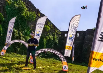 BMW brings the Drone Racing League