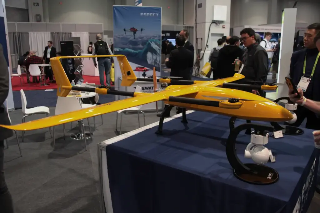 CES 2019 Drone Preview