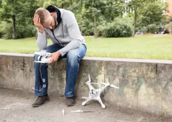 Crashing and Breaking Your Quadcopter