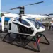 Electric Hybrid Octocopter at CES