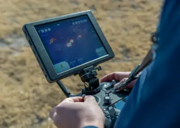 EthernetIP Based Thermal Imaging Drone