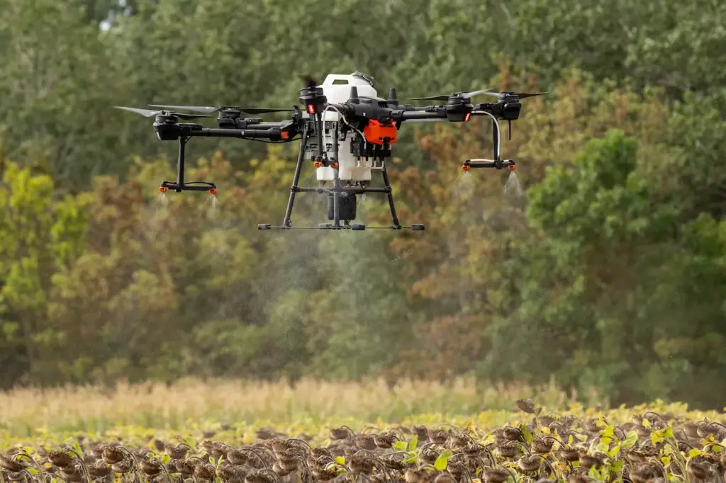 Importance of Drones Technology in Agriculture