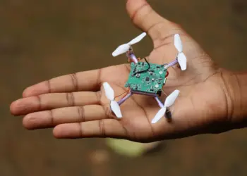 Insect-Inspired Eyes Give Sight to Mini Drone