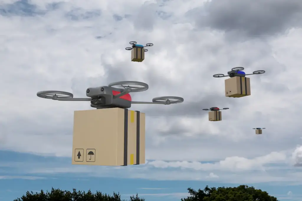 North Carolina Delivery Drones Hone
