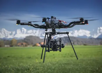 Riot Control Drone Unveiled at South African