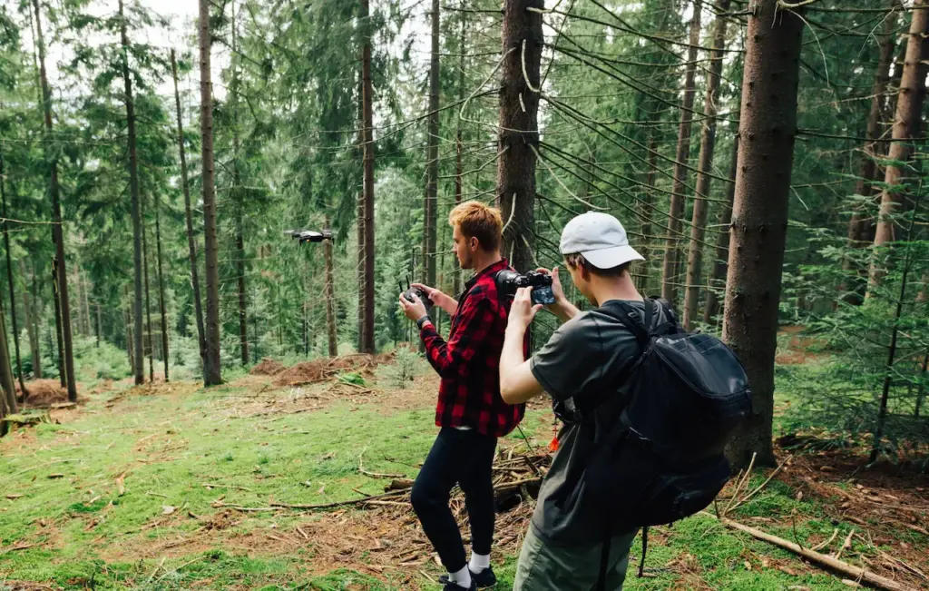 Scottish Team Uses Drones for Mountain Rescues