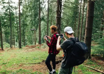 Scottish Team Uses Drones for Mountain Rescues