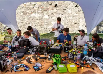 The Drone Racing League (DRL)