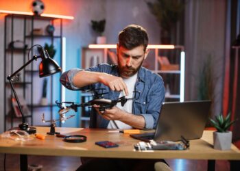 The Look Up Advantage Drone Inspection